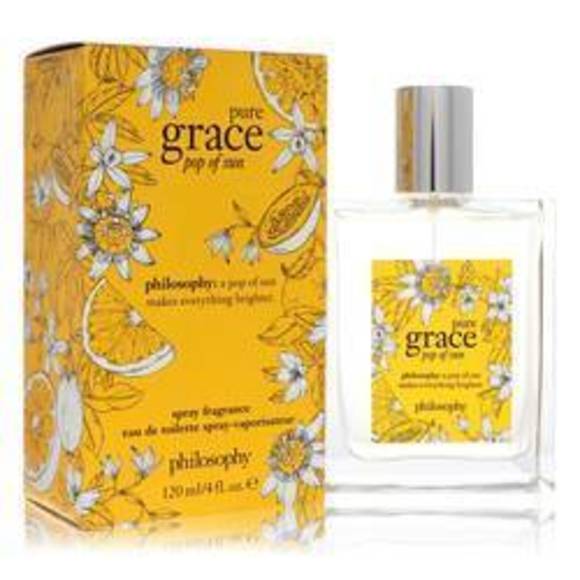 Other - Pure Grace Pop Of Sun Eau De Toilette Spray By Philosophy